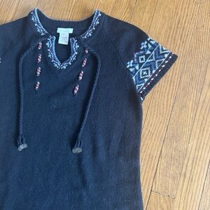 Sundance lambswool dress